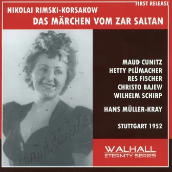 Rimsky-Korsakov: Das Märchen vom zar Saltan (The Tale of Tsar Saltan) by Hetty Plümacher