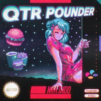 Qtr Pounder by Enluv