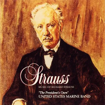 Music of Richard Strauss by United States Marine Band