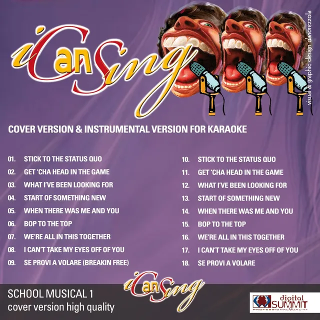 I Can Sing: School Musical, Vol. 1