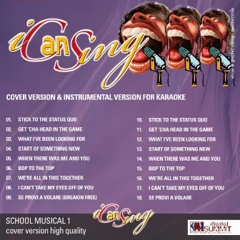 I Can Sing: School Musical, Vol. 1 by Unknown Artist