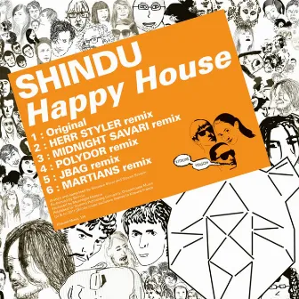 Kitsuné: Happy House - EP by Shindu