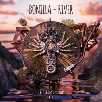 River by Bonilla