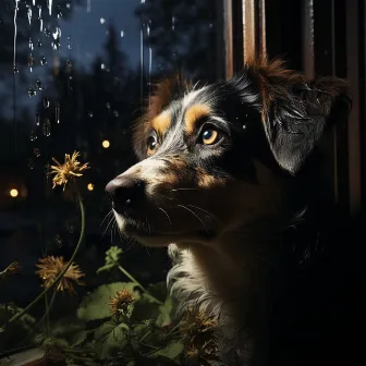 Lluvia Ambiental: Música Para Aliviar El Estrés De Perros Vol. 1 by Música calmante para perros