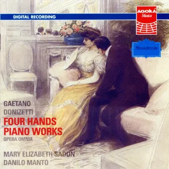 Gaetano Donizetti : Four Hands Piano Works by Danilo Manto