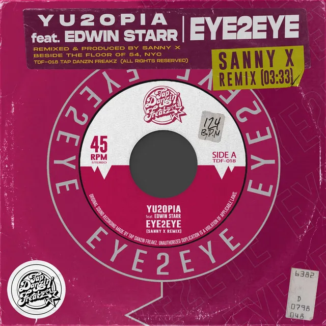 Eye2Eye - Sanny X Remix