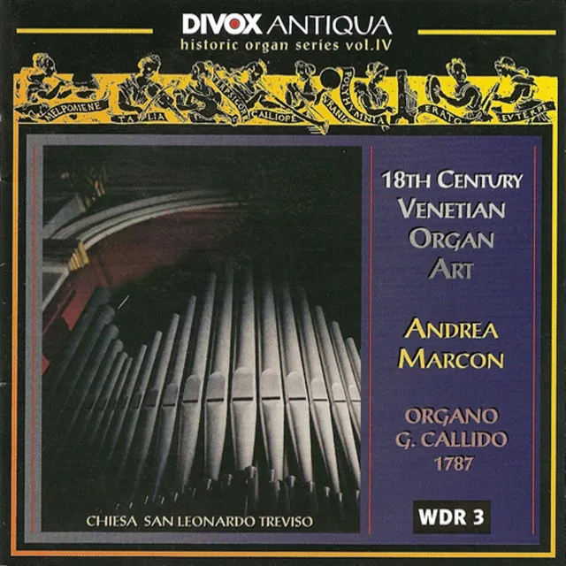 30 Arias for Organ and Cembalo: No. 2, (sub elevatione)