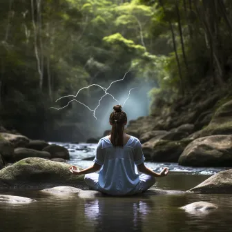 Binaural River Flow: Yoga Harmony Waves by Qhol