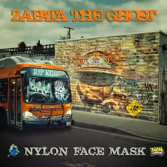 Nylon Face Mask by Zapata The Ghost