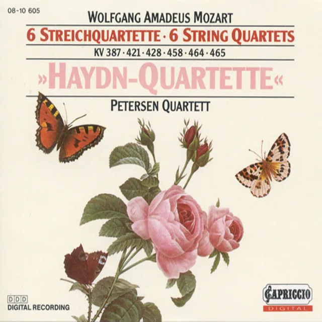 String Quartet No. 14 in G Major, K. 387: IV. Molto allegro