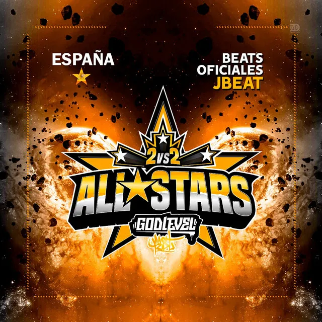 Beats Oficiales España 2vs2 Allstars Godlevel Fest