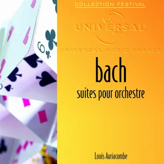 J.S. Bach: Suites pour orchestre by Orchestre De Chambre De Toulouse