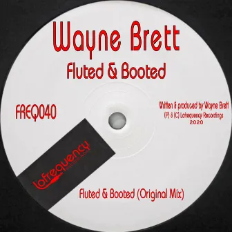 Fluted & Booted by Wayne Brett