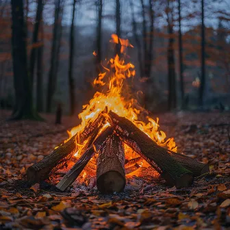 Fuego Sereno: Tonos Ambientales De Meditación by Escapar de la gravedad