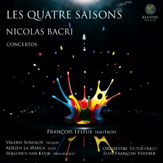 Les quatre saisons by Nicolas Bacri