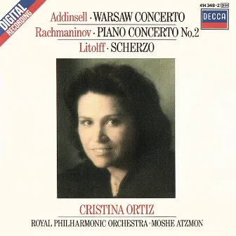 Rachmaninov: Piano Concerto No. 2/Addinsell: Warsaw Concerto/Litolff: Scherzo by Moshe Atzmon