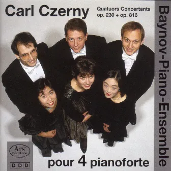 Czerny, C.: Quatuor Concertant by Baynov Piano Ensemble