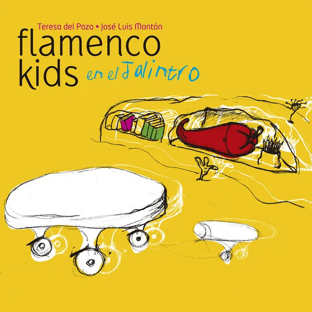 Flamenco Kids en el Jalintro