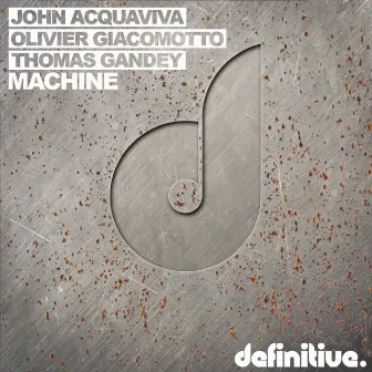 Machine EP by John Acquaviva