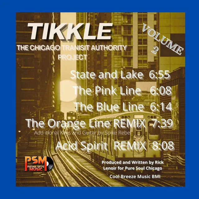 The Orange Line - Rick's Deep Boogie Mix