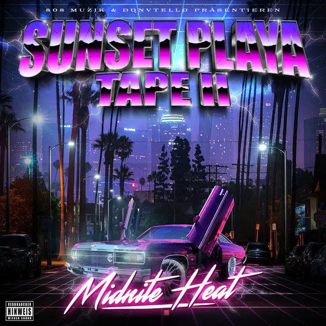 Sunset Playa Tape 2 (Midnite Heat)