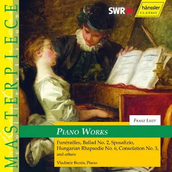 Liszt: Piano Works by Vladimir Bunin