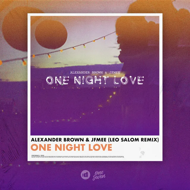 One Night Love - Leo Salom Remix