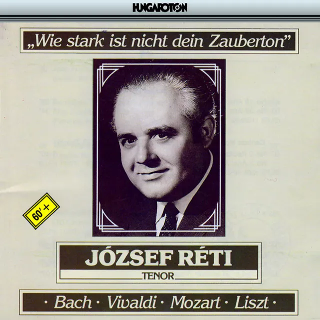 Reti, Jozsef: Arias and Sacred Music by Bach, Vivaldi, Mozart, and Liszt