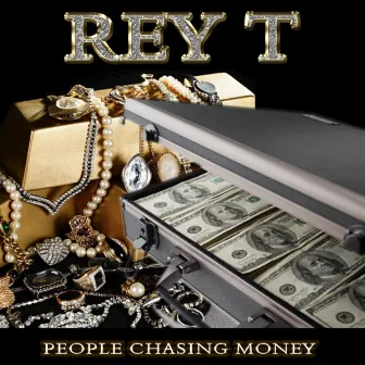 People Chasing Money by Rey T.