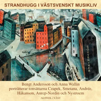 Strandhugg I Västsvenskt Musikliv by Bengt Andersson