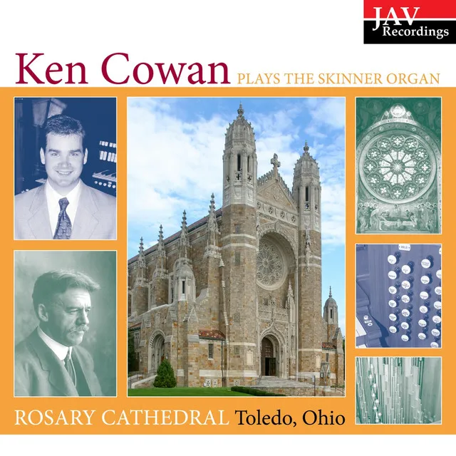 Ken Cowan Plays the Skinner Organ at the Cathedral of Our Lady Queen of the Most Holy Rosary in Toledo, Ohio