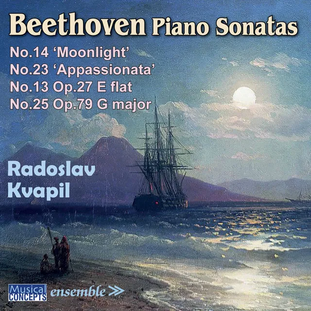 Piano Sonata No.14 in C-Sharp Minor “Moonlight", Op. 27, No. 2