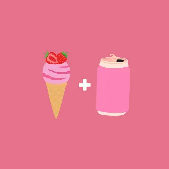 Strawberry Ice Cream and Pink Lemonade by Jay Ruqo