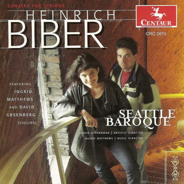 Biber, H.I.F.: Sonatas for Strings