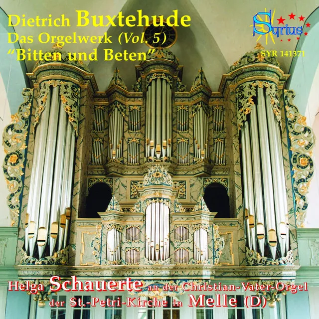 Intégrale Orgue, Vol. 5 (Bitten und Beten)