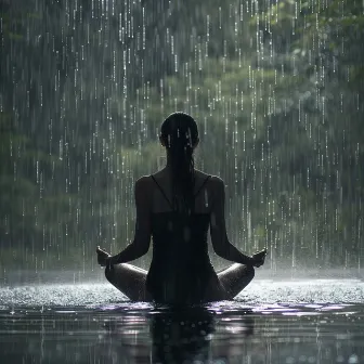 Binaural Rain Meditation: Serene Drops by Inner Versum