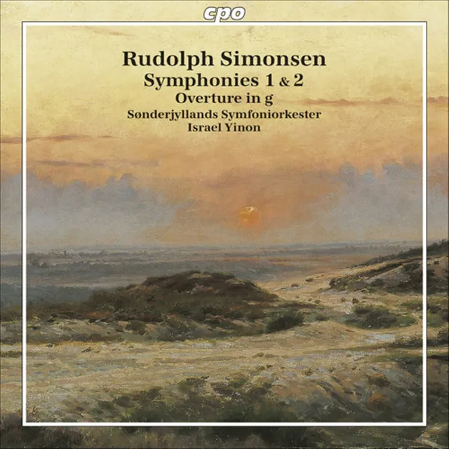 Simonsen, R.: Symphonies Nos. 1 and 2 / Overture in G Minor