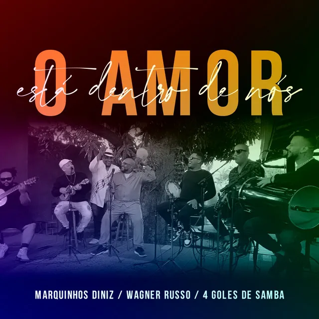 O Amor Está Dentro de Nós (Ao Vivo)