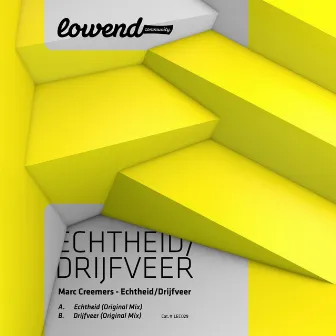 Echtheid / Drijfveer by Marc Creemers