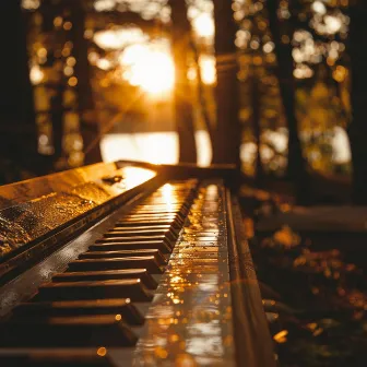 Música De Piano: Baladas Del Desierto by Esenciales del piano de jazz