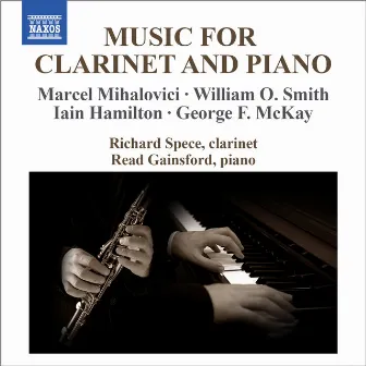 Music for Clarinet and Piano by Read Gainsford