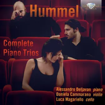 Hummel: Complete Piano Trios by Luca Magariello