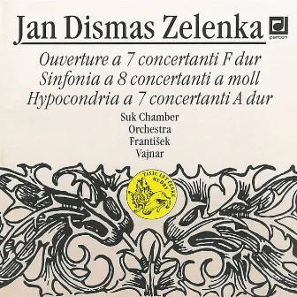 Zelenka: Ouverture & Hypocondria a 7 - Sinfonia a 8 by František Vajnar