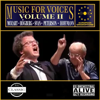 Music for Voices Vol. 2 by Fredrik Högberg