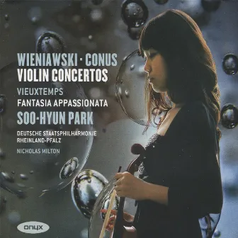 Wieniawski: Violin Concertos by Nicholas Milton