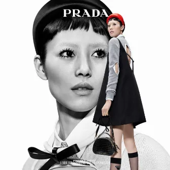 Prada Spring / Summer 2019 Women’s Campaign: Double Exposure (Odette) by Frédéric Sanchez