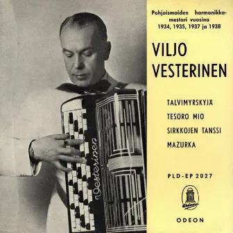 Harmonikkakuningas by Viljo Vesterinen