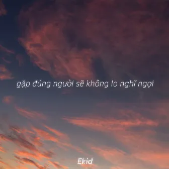 Gặp Đúng Người Sẽ Không Lo Nghĩ Ngợi by Ekid