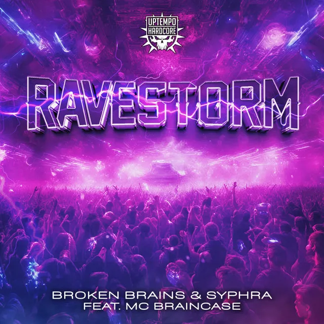 Ravestorm - The Darkwalker & DJ Ska Remix