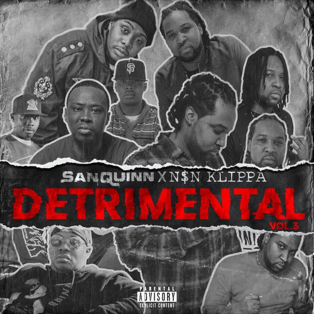 Detrimental, Vol. 3